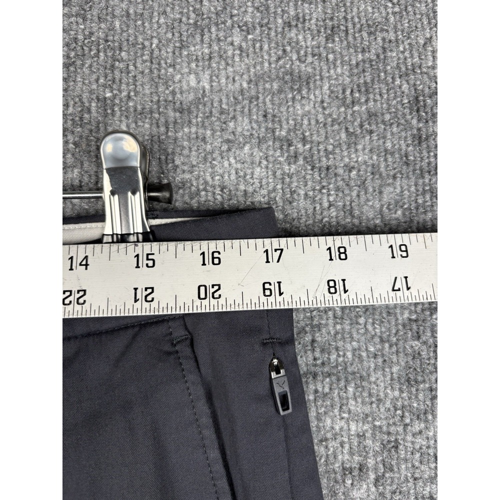 Birddogs Pants Mens 34x32 Gray Performance Stretch Chino Golf Commuter - Picture 6 of 7